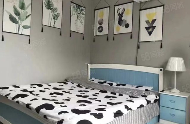 文轩本部，外国语一室一厅精装修看房方便