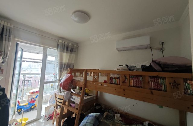 花园北路 中间楼层采光好 近医院 南北通透 精装可拎包入住