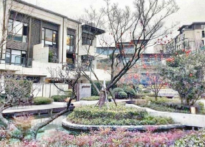 老山脚下 金隅紫京叠院熙院 66折!环境优美 车位
