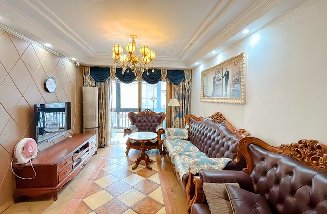 天健壹平方英里3室2厅86.47㎡128万二手房图片