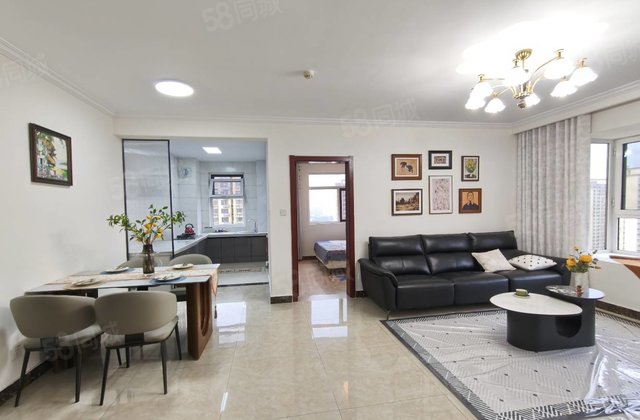 文轩，九州国际精装三室两厅送车位储藏室