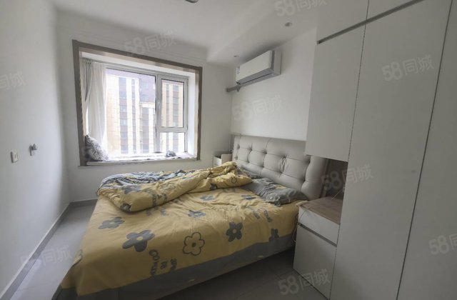 一实验，区政府，清风和炉，精装三室双卫免大税送全屋智能家具电