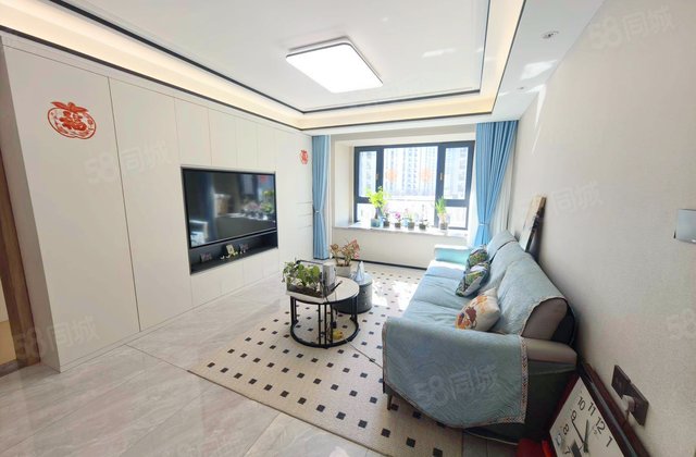 豪邦锦上3室2厅116.88㎡132.8万二手房图片