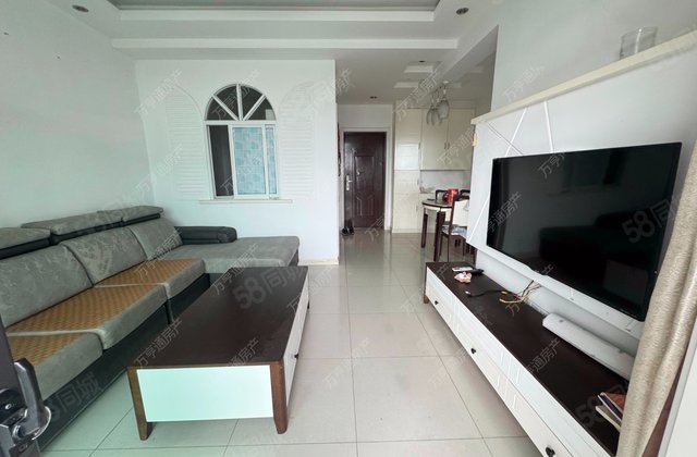 金天地花园1室2厅70.69㎡125万二手房图片