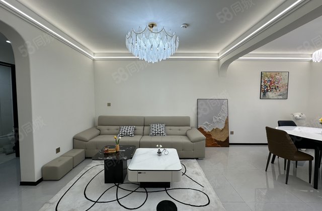 香江 精装小三居拎包入住 水城雅居单位家属院 站北对过房龄新