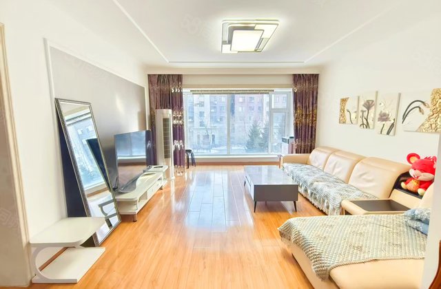 复地哥德堡森林3室2厅122.68㎡72万二手房图片