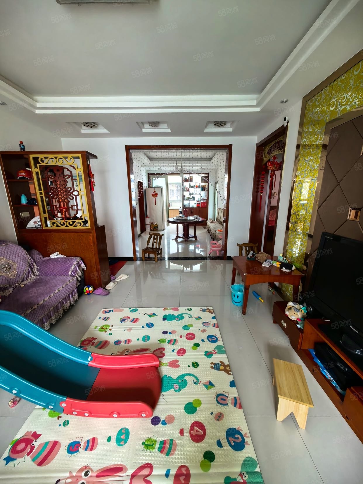 东营社区3室2厅2卫128.79㎡南北38万