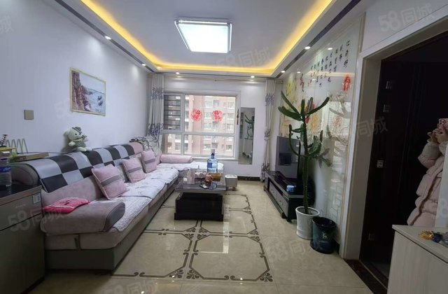 徒骇河旁 水岸花语 电梯中间楼层 精装大两居 南北通透