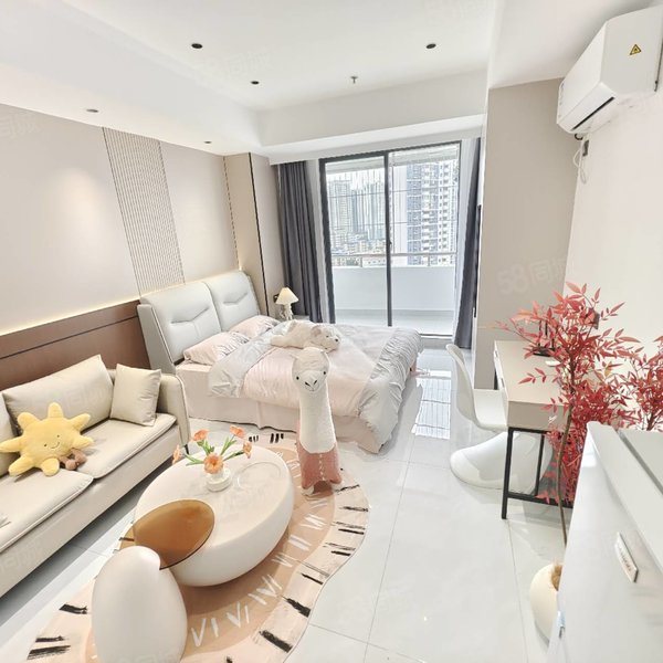 独栋｜青秀区可短租押一付一 古城路地铁口旁白领公寓 靓房拎包住慢无