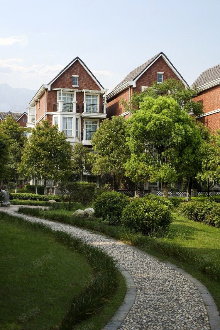 【10图】大独栋别墅 400平大花园 梅溪湖步步高 山水英伦庄园别墅