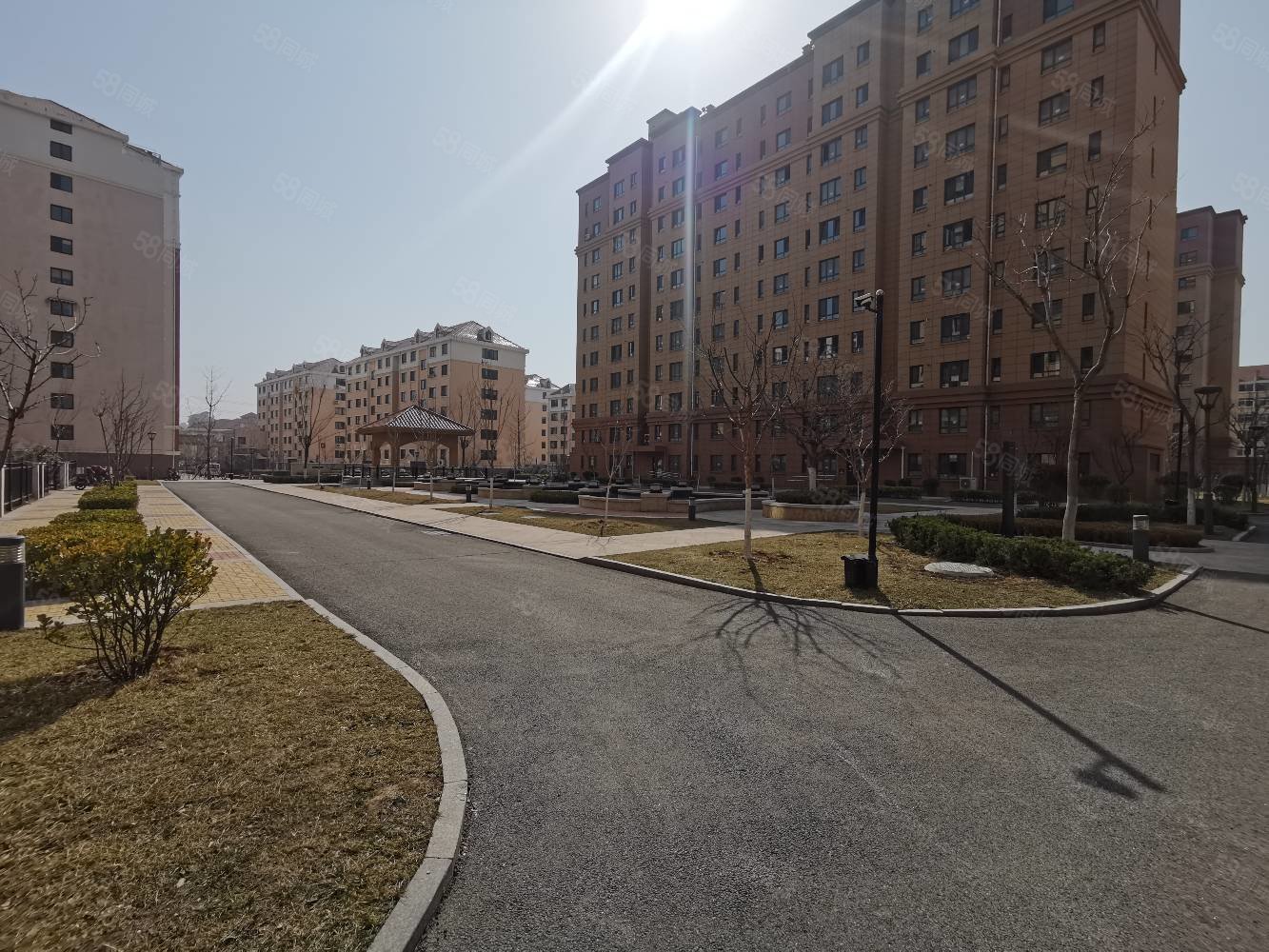 二期127平三室两卫双南卧南厅看房方便实验北面200米,崇文花园-烟台58