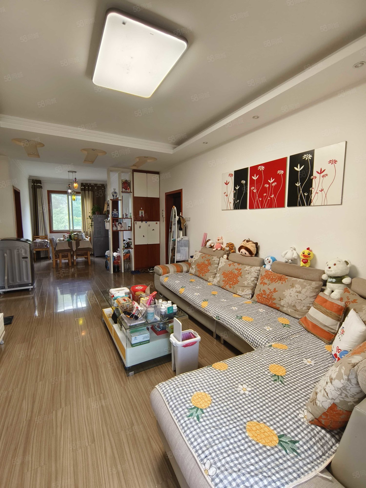 新西苑小区2室2厅1卫101㎡南北23.8万