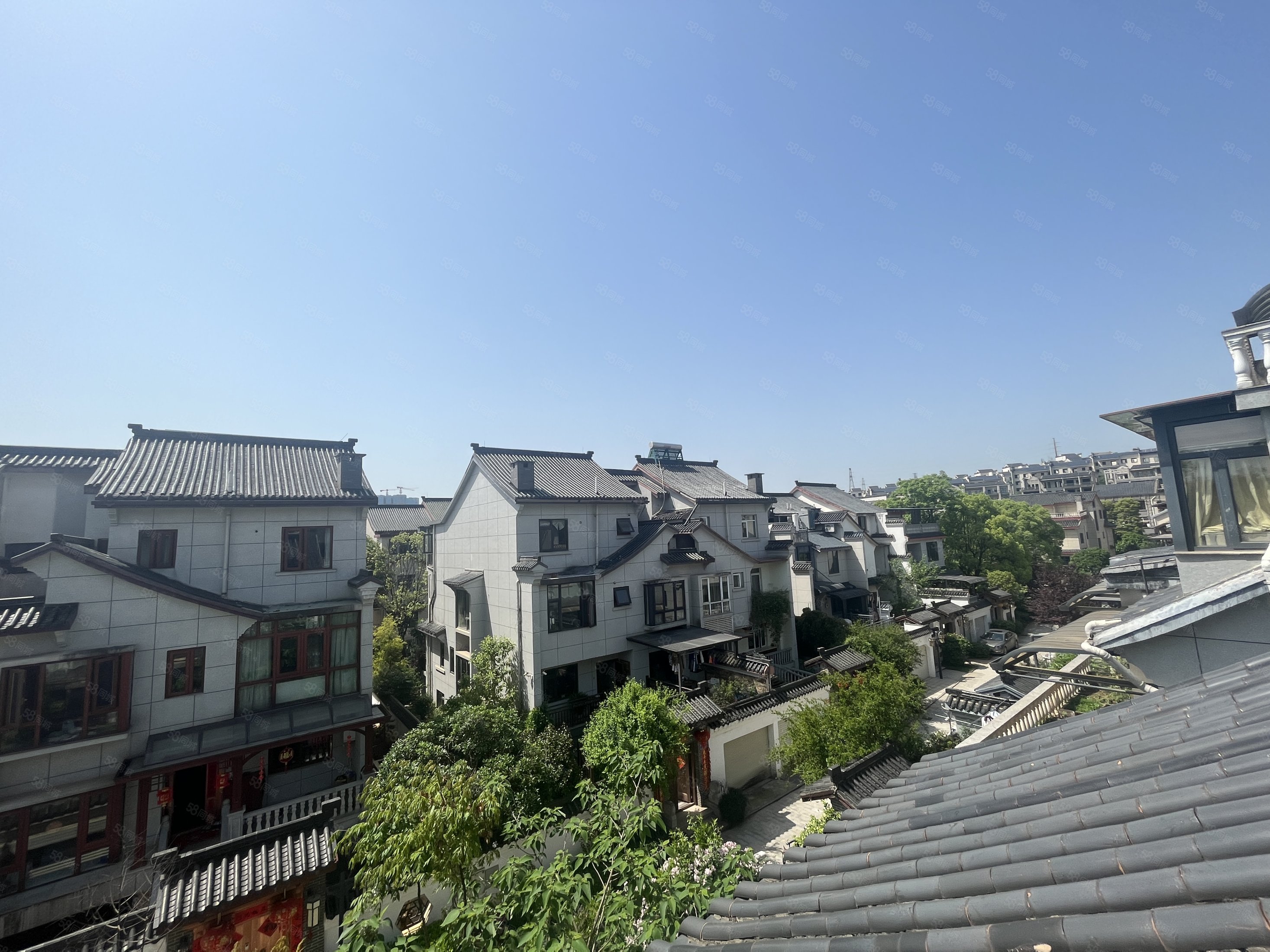 【10图】洋湖湿地公园 汀湘十里 中式风格别墅区 花园周正南北通透,汀