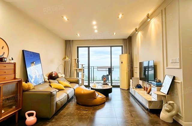 顶峰水岸汇景一期2室2厅89㎡138万二手房图片