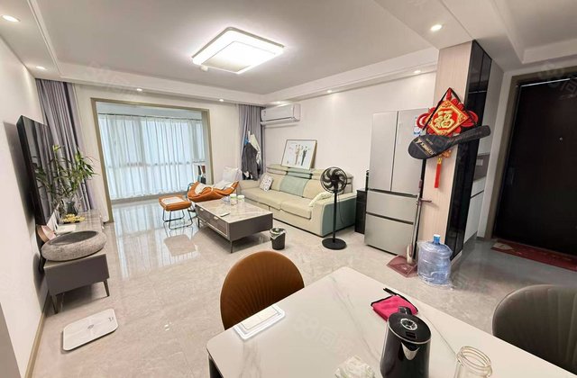 荣盛花语城3室2厅107㎡72万二手房图片