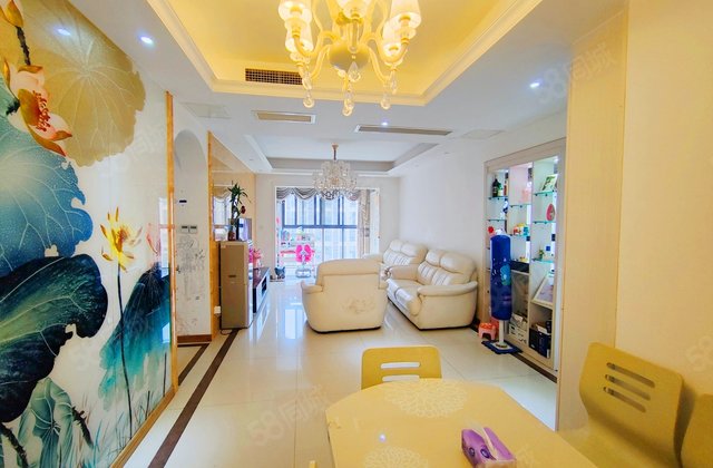 保利香槟国际3室2厅113.65㎡189万二手房图片