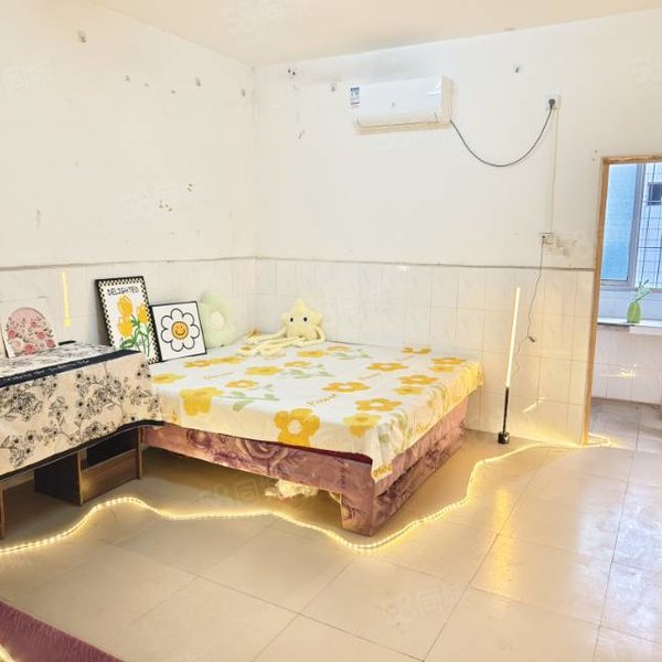 整租｜江南万达淡村 一级能效空调采光好大单间可短租