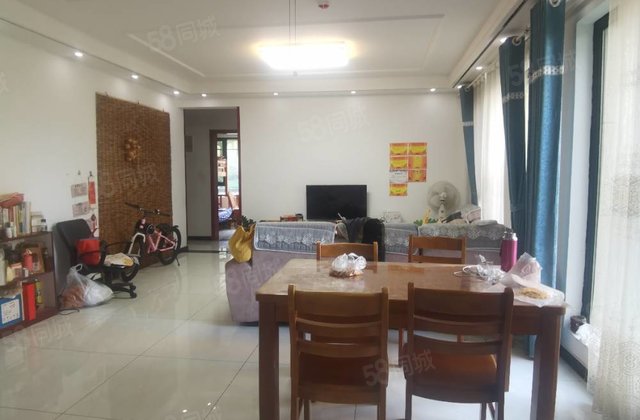 东昌 实验房 百合新城孝心一楼带院子 边户 三室两厅两卫