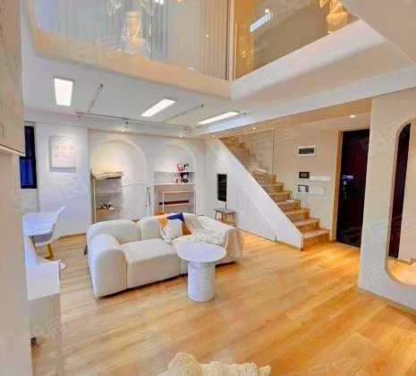 合能枫丹铂麓一期(商住楼)2室1厅58.25㎡49万二手房图片