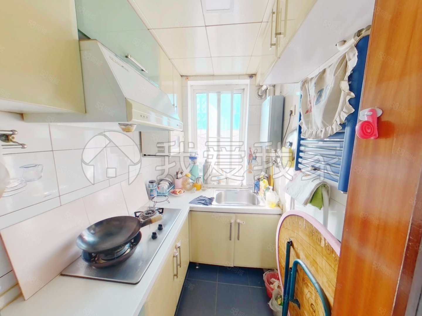 賈家花園甲1號(hào)院2室1廳1衛(wèi)56.82㎡東西219萬(wàn)