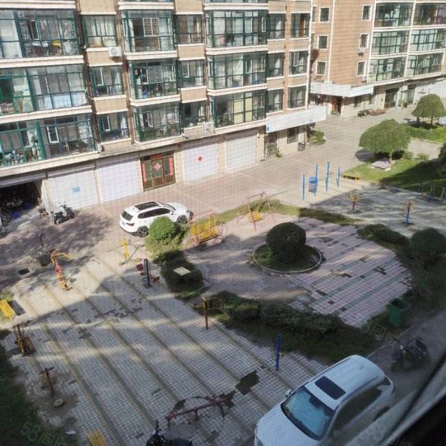 丽海城市花园2室2厅1卫63.82㎡南北16万