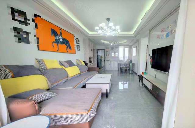 新鼎华府2室2厅93.7㎡99万二手房图片