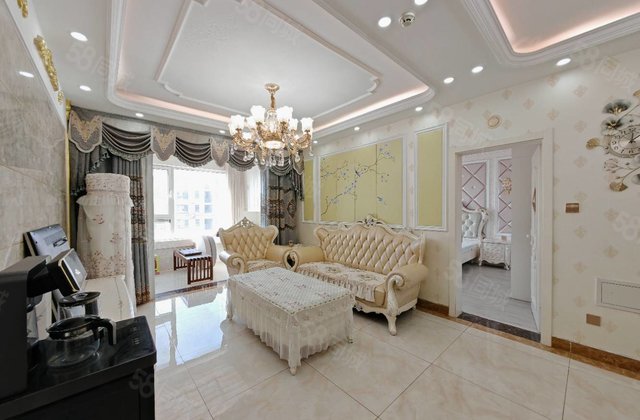 昌润莲城，精装复式，三叶草户型，欧式装修，随时看房