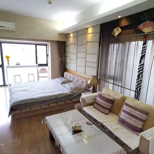 中街商圈 天润公寓 东北向 全明一室 40平27  1室1厅1卫39.