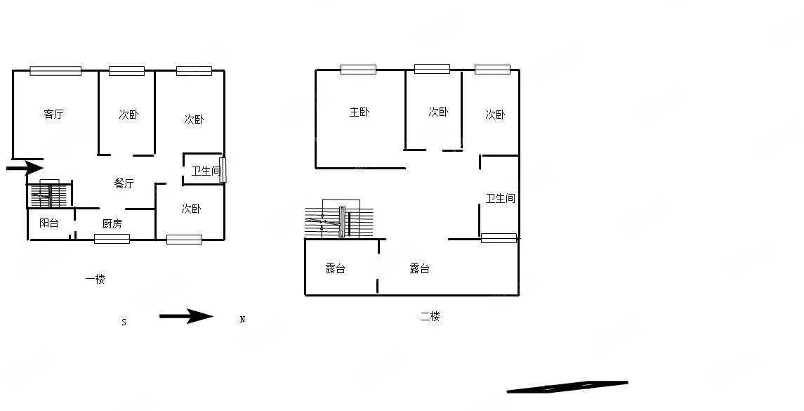 枫华胜景6室2厅2卫185㎡南北63.8万