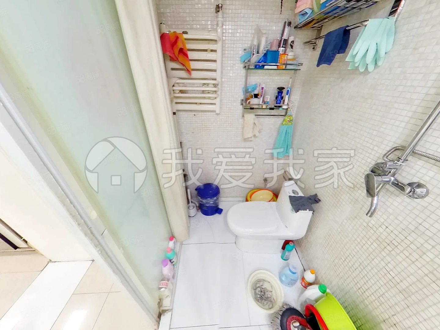 白云觀北里小區(qū)2室1廳1衛(wèi)64.5㎡南北650萬