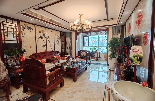 观澜一品(公寓住宅) 南北通透 正规商品房 双卫格局 小区新