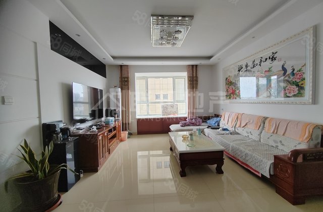 开发区 东昌丽都 电梯四居 人车分流，东昌东校