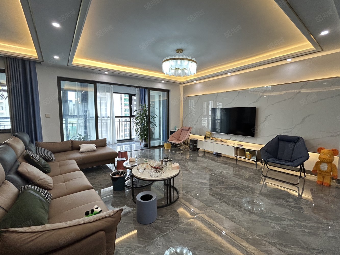 青华海park天玺5室2厅2卫168㎡南北121.6万