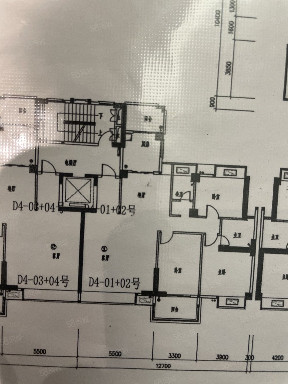 金港广场3室2厅2卫148.53㎡南北200万