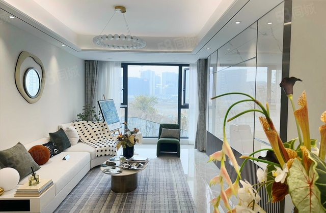 中交悦湖3室2厅96㎡130万二手房图片