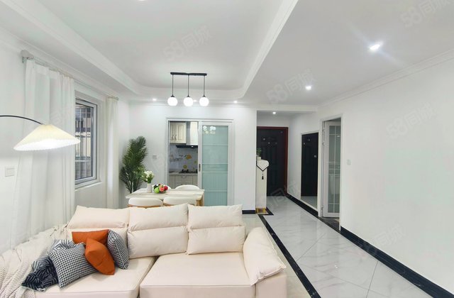 新城吾悦广场3室2厅89.68㎡119.6万二手房图片