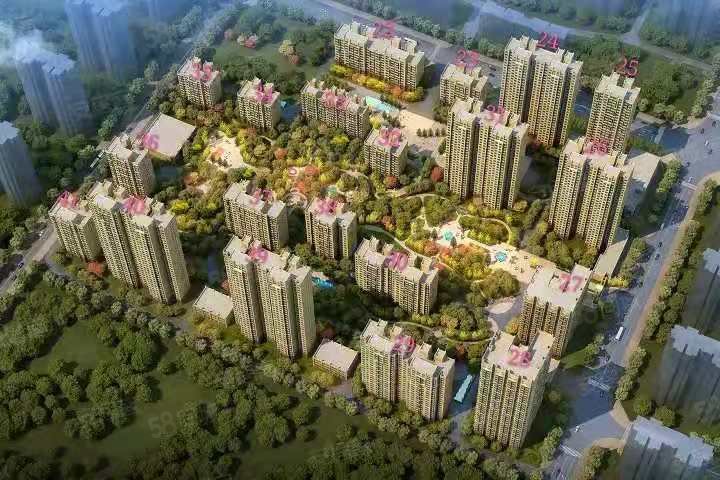 哈罗城(西区)2室1厅1卫90.1㎡南70万