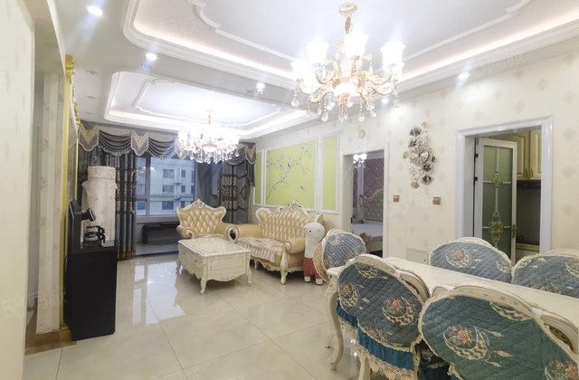 徒骇河，精装三室两卫，观景房，东苑中学，昌润莲城