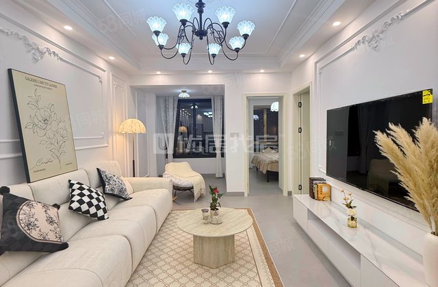 花果园C区2室2厅74.05㎡63.8万二手房图片