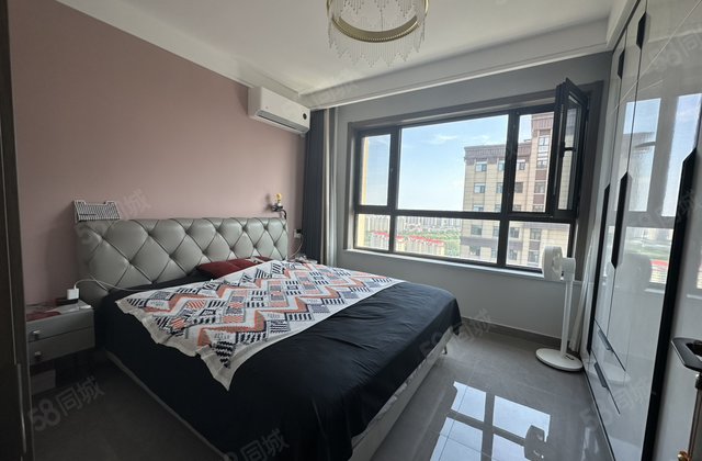 孟达中央帝景，精装两室，好楼层，看房方便！