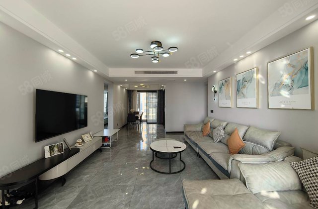 当代满庭春MOMA3室2厅121㎡59.9万二手房图片