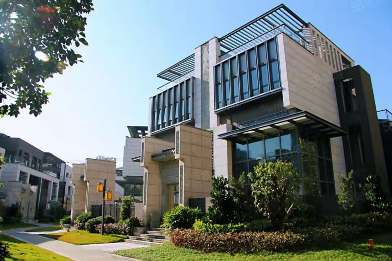 沁园别墅年底冲刺还价即卖发展商诚意清货现楼现证