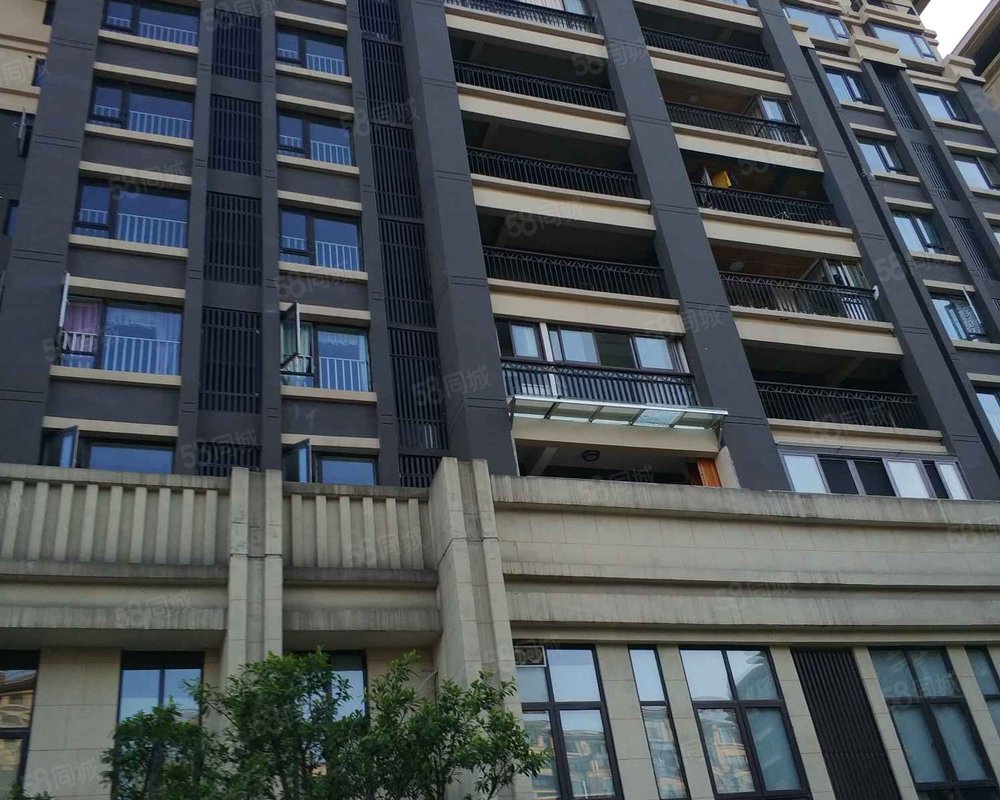 隆鑫鸿府内环绕城高速间