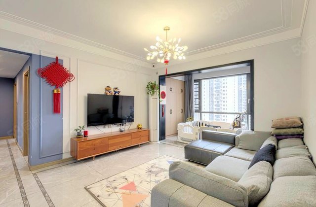 新华联梦想城4室2厅118.45㎡100万二手房图片