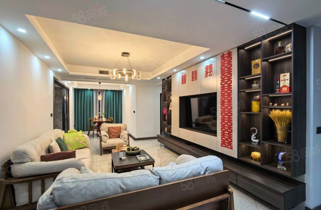 贵博翡翠城(涪陵)3室3厅94㎡112万二手房图片