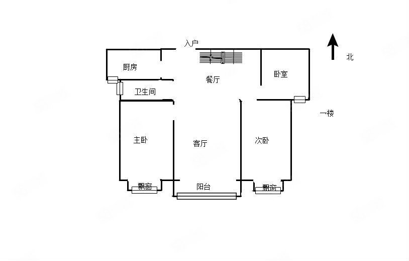 紫郡5室2厅2卫226㎡南北172万