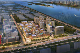 岳麓区洋湖阳光100凤凰社楼盘新房真实图片