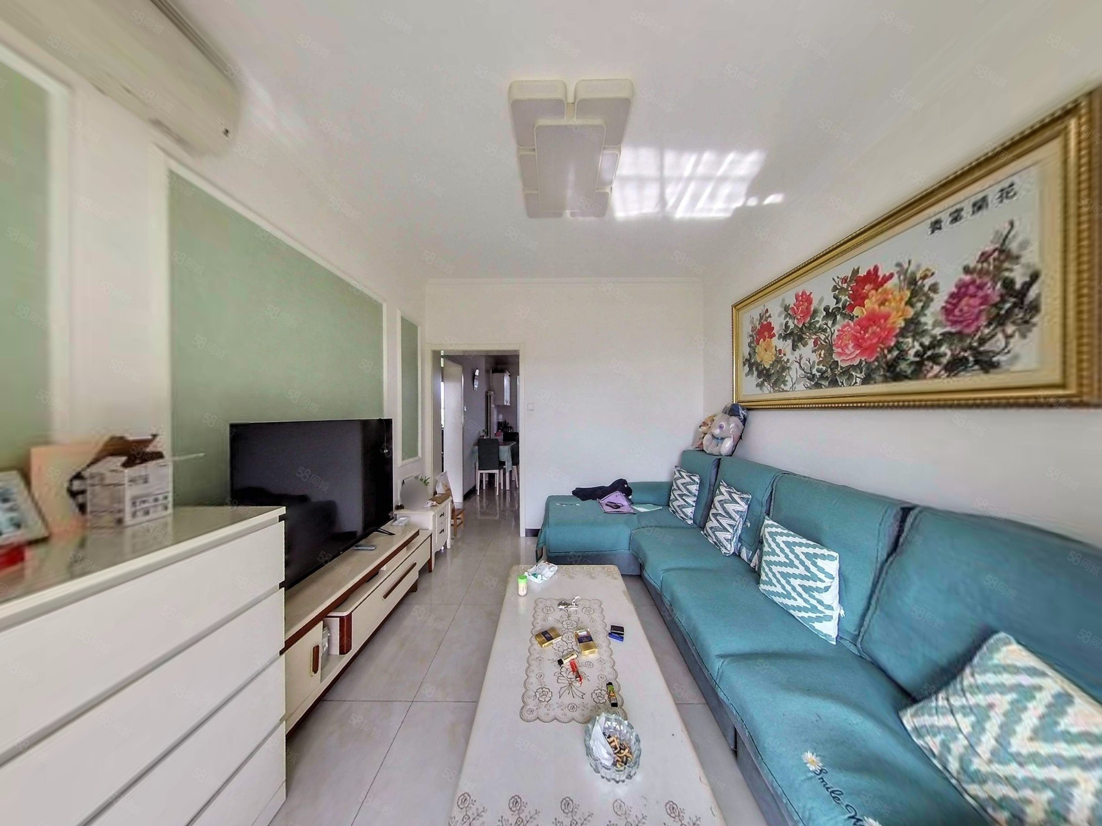 葡東小區(qū)2室1廳1衛(wèi)64.69㎡南北126萬