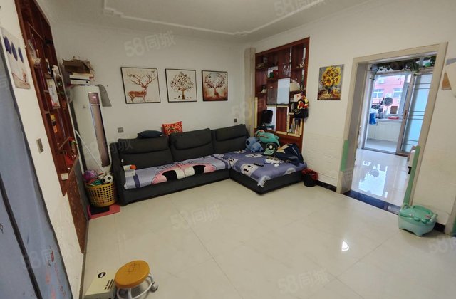 东昌中学 人行家属院 中巨 三室两厅 精装 已改地暖 免大税