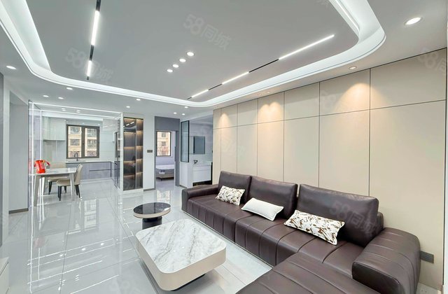 豪邦缇香公馆二期3室2厅126.7㎡98.5万二手房图片